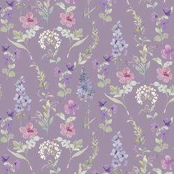 Stems in Dusky Violet