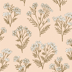 Tiny Buds in Fresh Peach