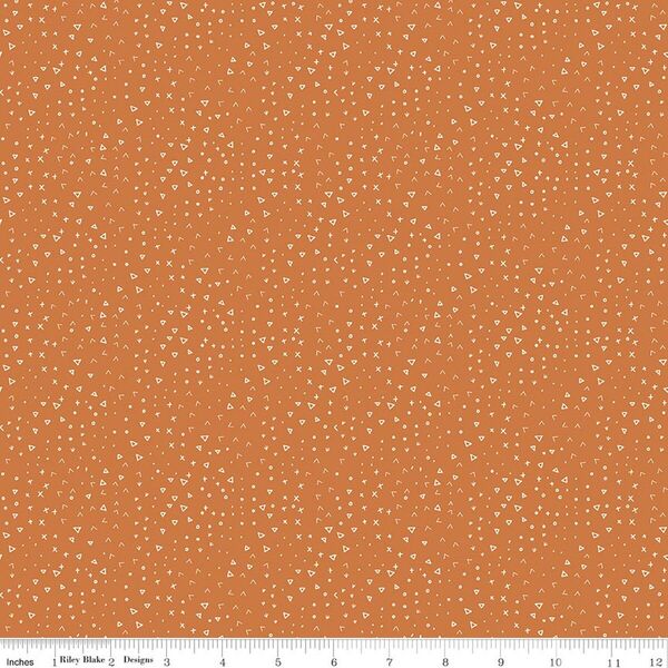 Terrain in Orange