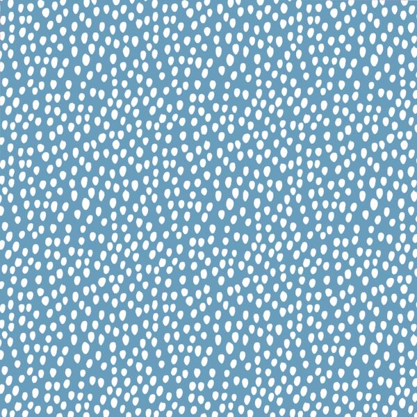 Monster Dot in Blue