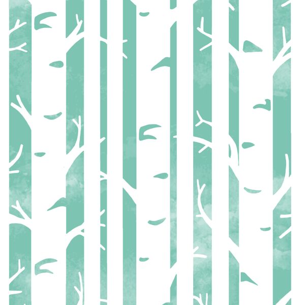 Big Birches in Succulent