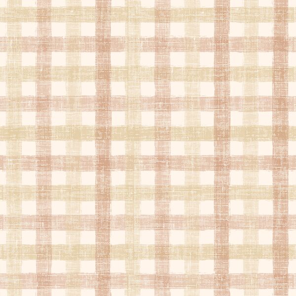 Textured Gingham in Cocoa
