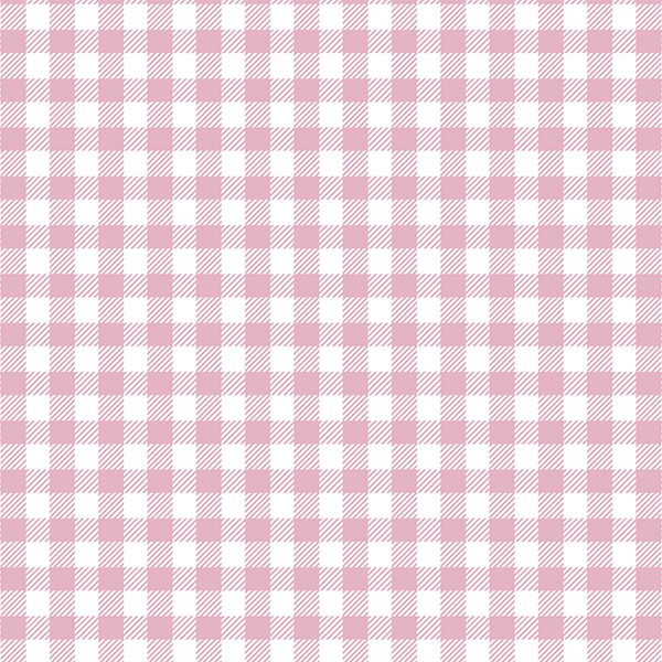 Small Buffalo Plaid in Carnation