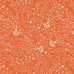Holly Sketch in Tomato
