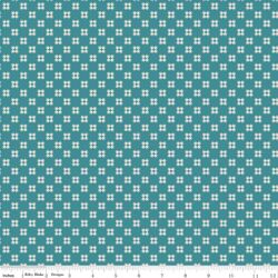 Quilting in Raindrop