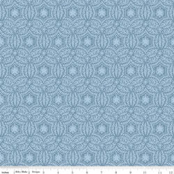Starfish in Blue