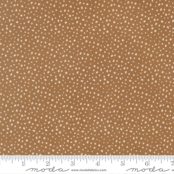 Flurry Dots in Cocoa
