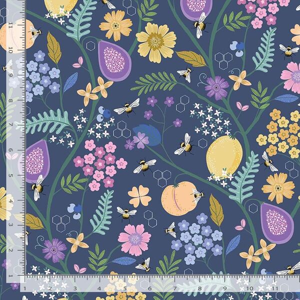 Honey-Thing For You in Indigo