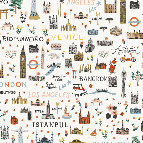 World Traveler in White