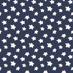 Star Dot in Ink Blue