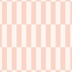Offset Stripe in Pink Peach