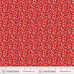Flowerbed in Red