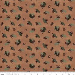 Acorns in Brown