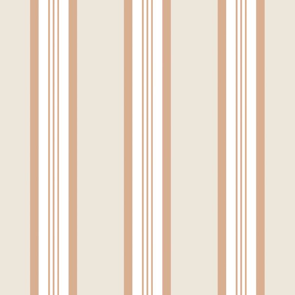 Triple Stripe in Parchment