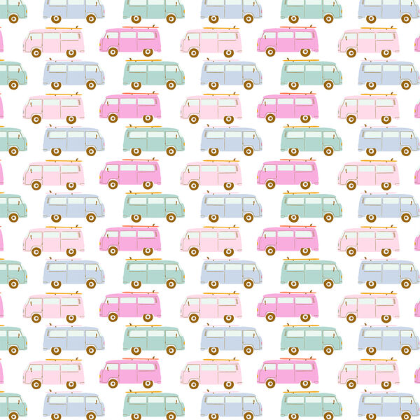 Small Surfs Up in Pastel
