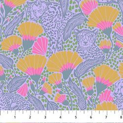 Cheetah Cloth in Periwinkle