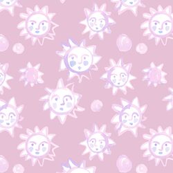 Sun Goddess in Mulberry Shade