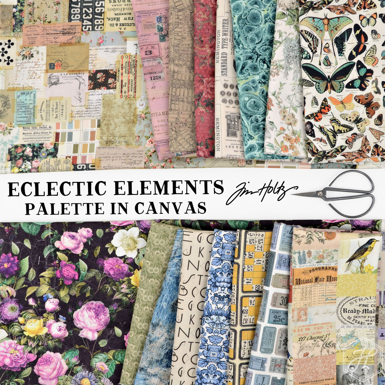 Palette Canvas Cloth Poster Image