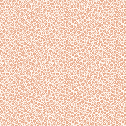 Small Flower Field in Rosy Pink