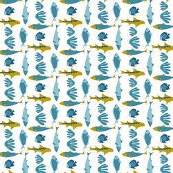 Stacked Fish in Atlantic