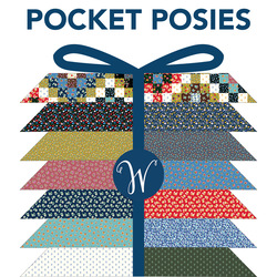 Pocket Posies Fat Quarter Bundle