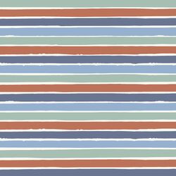 Wonder Stripe in Icicle