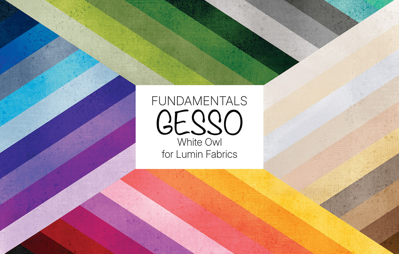 Fundamentals: Gesso Poster Image
