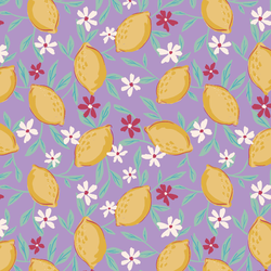 Lemon in Lilac