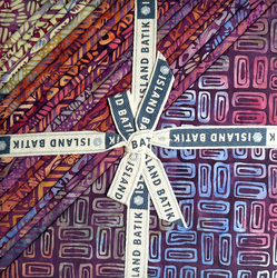 Salsa Batiks 10" Square Pack