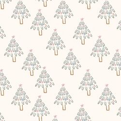 Trees in Cotton Candy