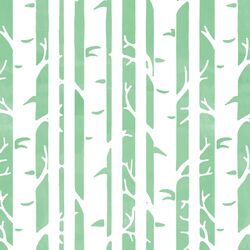 Birches in Sprout