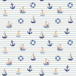 Little Sailor in Pacific