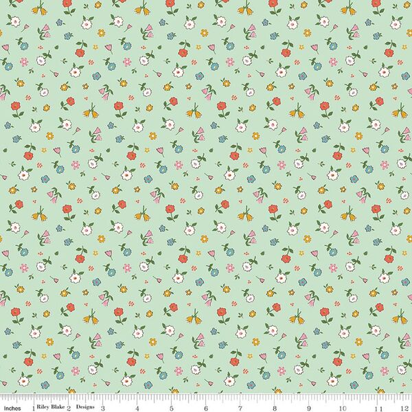 Pretty in Mint