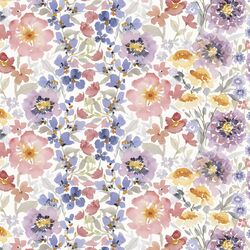 Endless Garden in Citron White