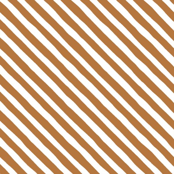 Rogue Stripe in Ginger