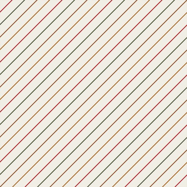 Tinsel Stripe in Festive
