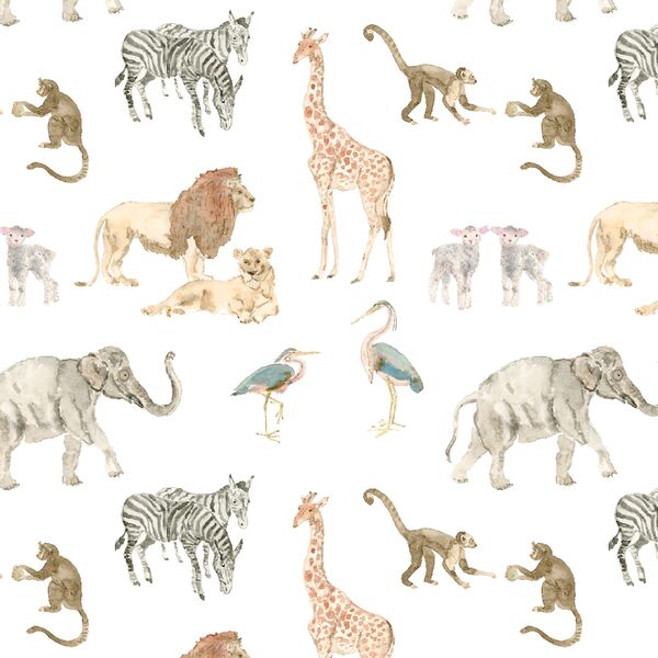 Wildlife in White