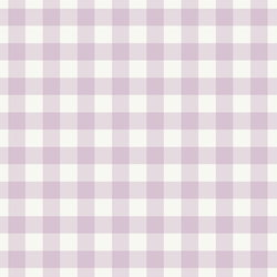 Meadow Gingham in Lilac