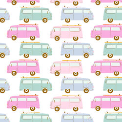 Surfs Up in Pastel