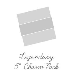 Legendary 5" Square Pack