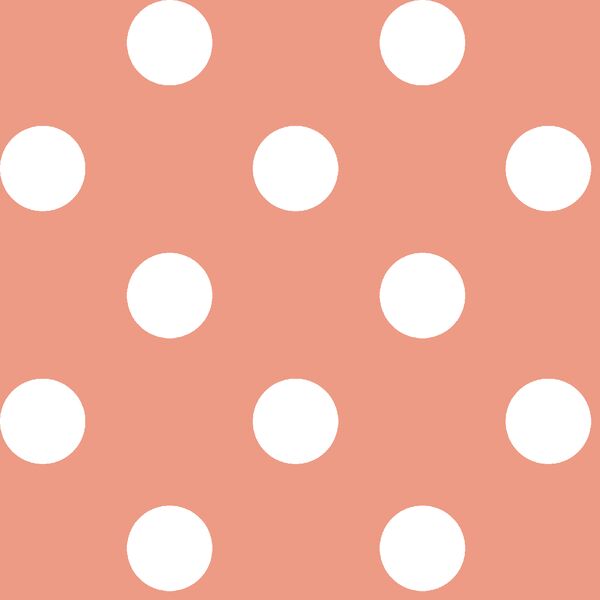 Jumbo Dot in Grapefruit