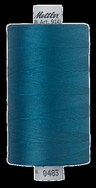 Dark Turquoise (9141-0483) - Silk Finish Cotton 40wt - 1094 Yards