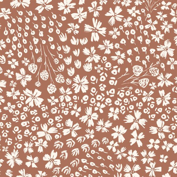Boho Flowerbeds in Russet
