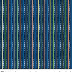 Stripes in Navy