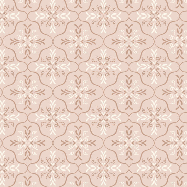 Frosted Lattice in Terracotta