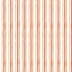 Sweet Peppermint Stripe in Jolly Red