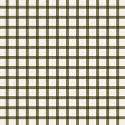 Skinny Gingham in Forest Green