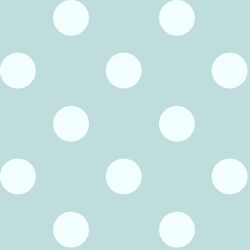 Jumbo Dot in Glacier Blue