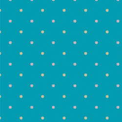 Needle’s Bloom in Teal