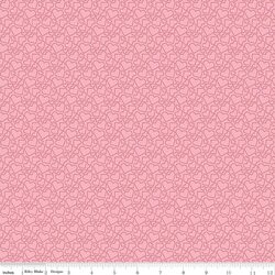 Heart Outlines in Pink